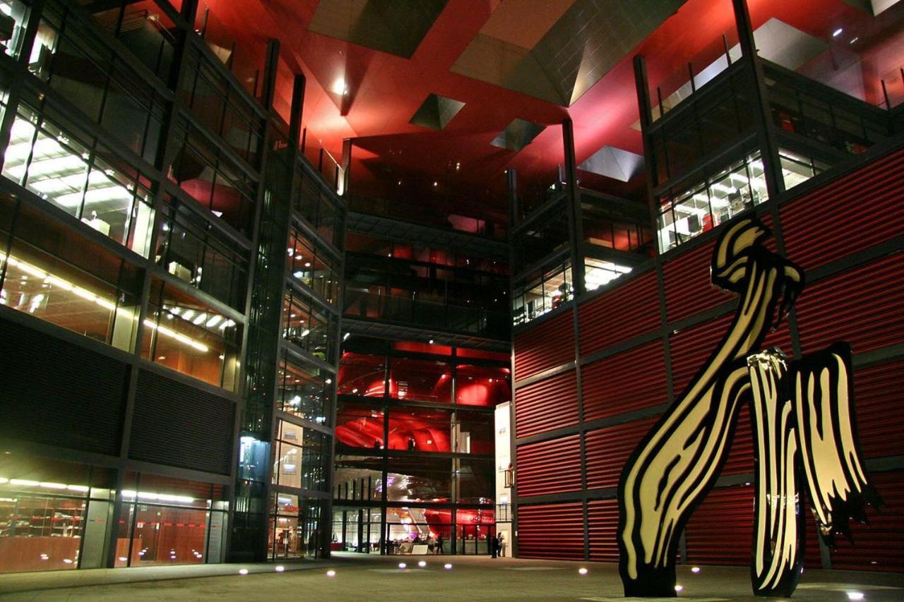 Reina Sofia Museum House Apartment Madrid Ngoại thất bức ảnh