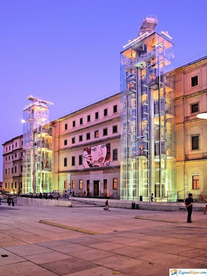 Reina Sofia Museum House Apartment Madrid Ngoại thất bức ảnh