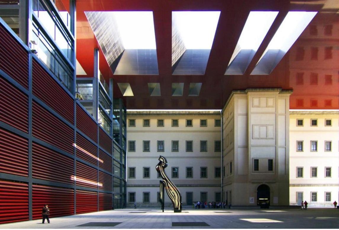 Reina Sofia Museum House Apartment Madrid Ngoại thất bức ảnh