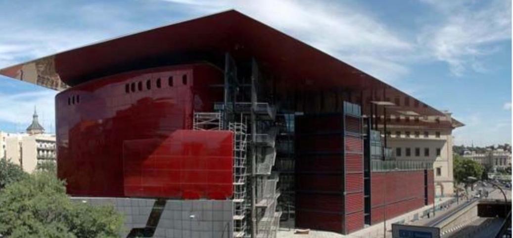 Reina Sofia Museum House Apartment Madrid Ngoại thất bức ảnh