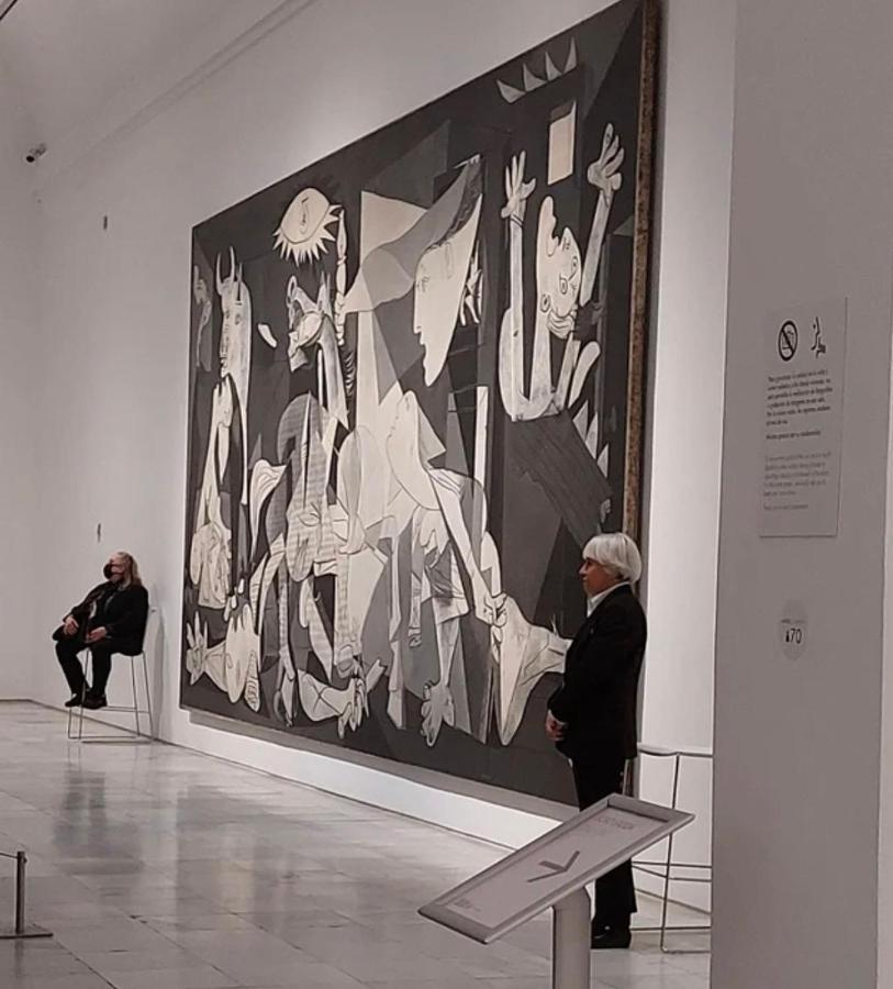 Reina Sofia Museum House Apartment Madrid Ngoại thất bức ảnh