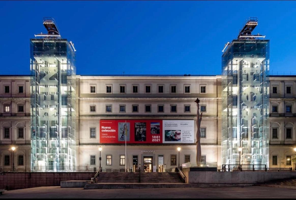 Reina Sofia Museum House Apartment Madrid Ngoại thất bức ảnh