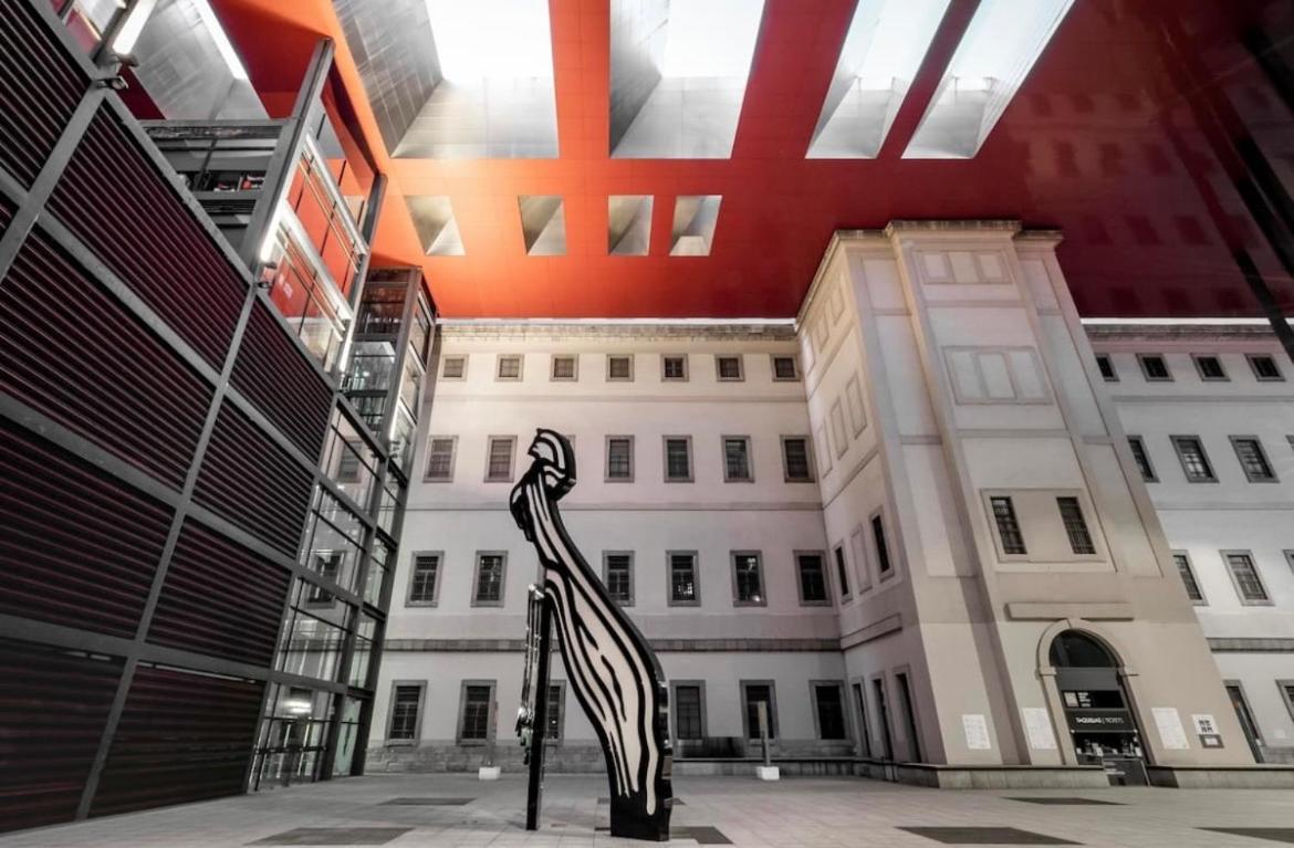 Reina Sofia Museum House Apartment Madrid Ngoại thất bức ảnh