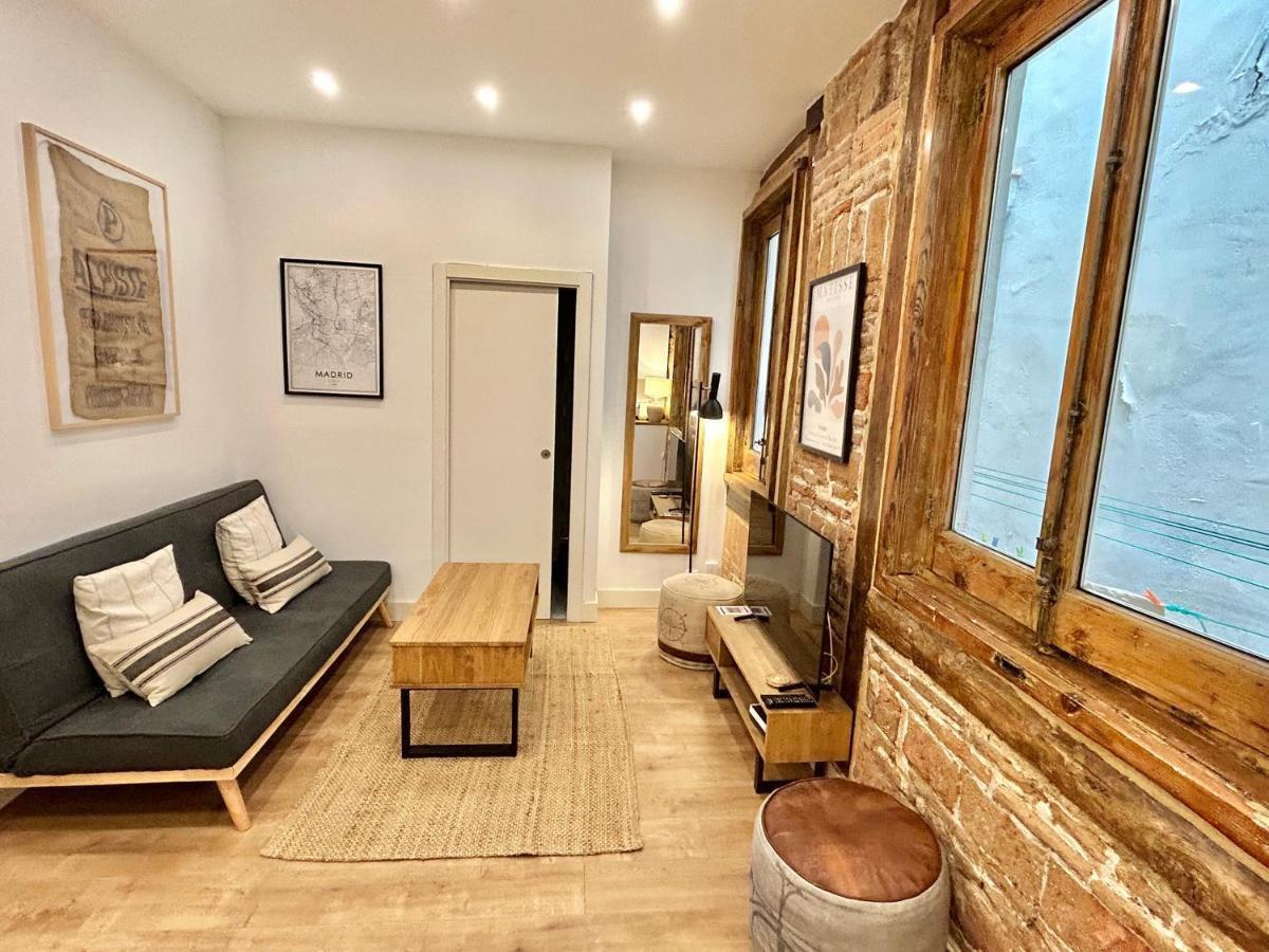 Reina Sofia Museum House Apartment Madrid Ngoại thất bức ảnh