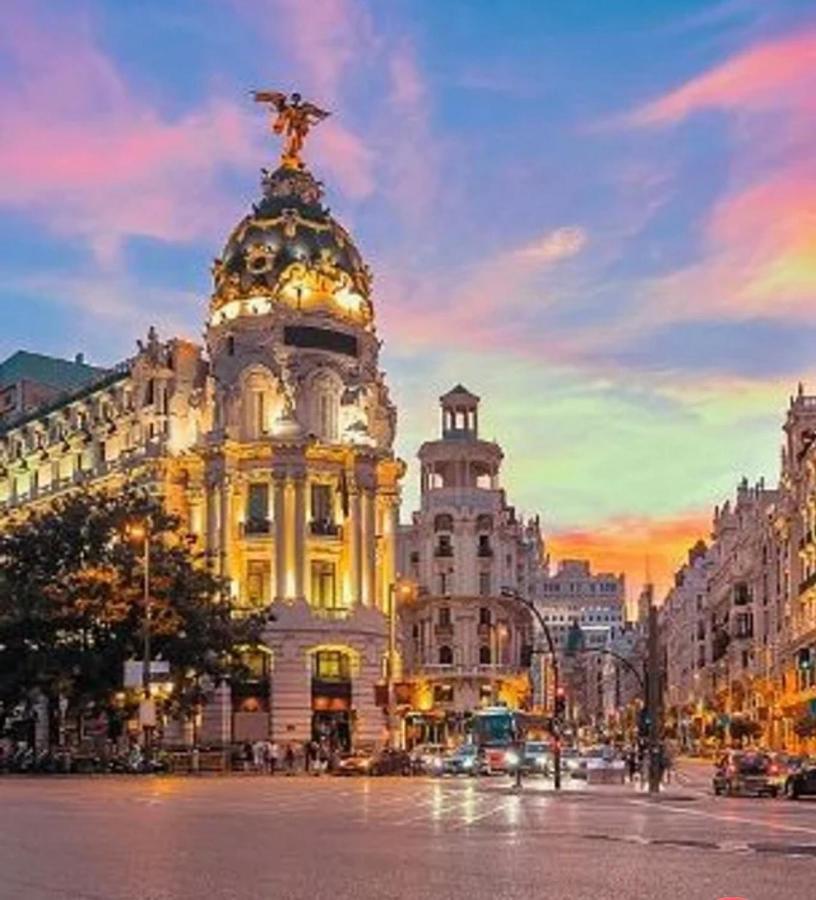 Reina Sofia Museum House Apartment Madrid Ngoại thất bức ảnh