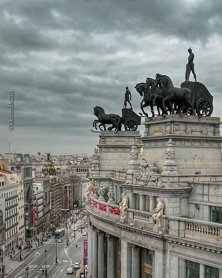 Reina Sofia Museum House Apartment Madrid Ngoại thất bức ảnh