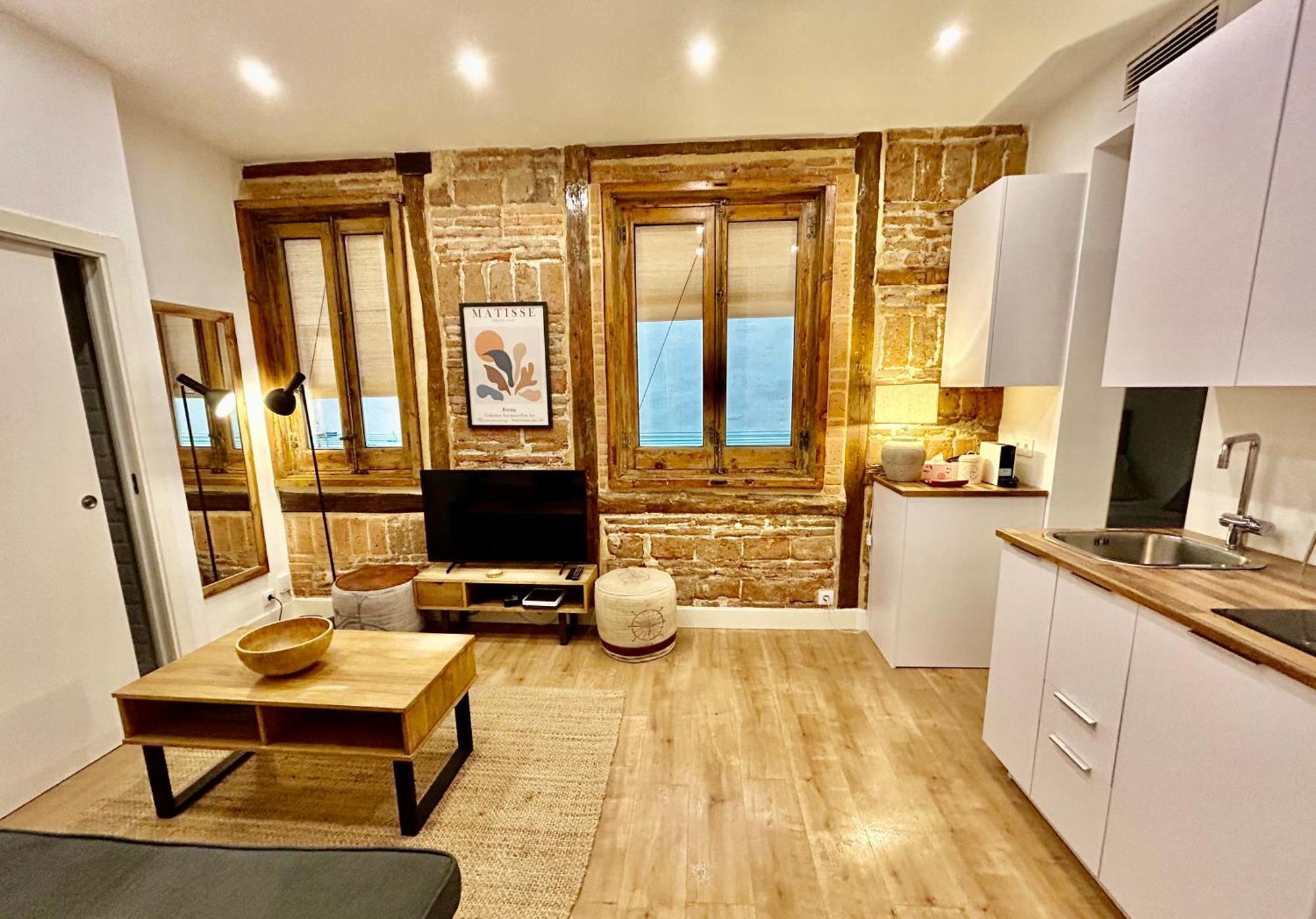 Reina Sofia Museum House Apartment Madrid Ngoại thất bức ảnh